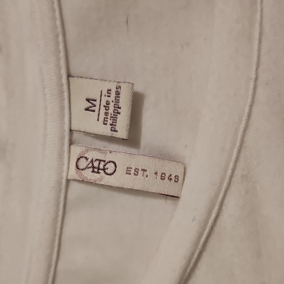 Lovestitch Gray & White Aztec Print Belted Cardigan Sweater Entire Outfit-Medium - Picture 8 of 10